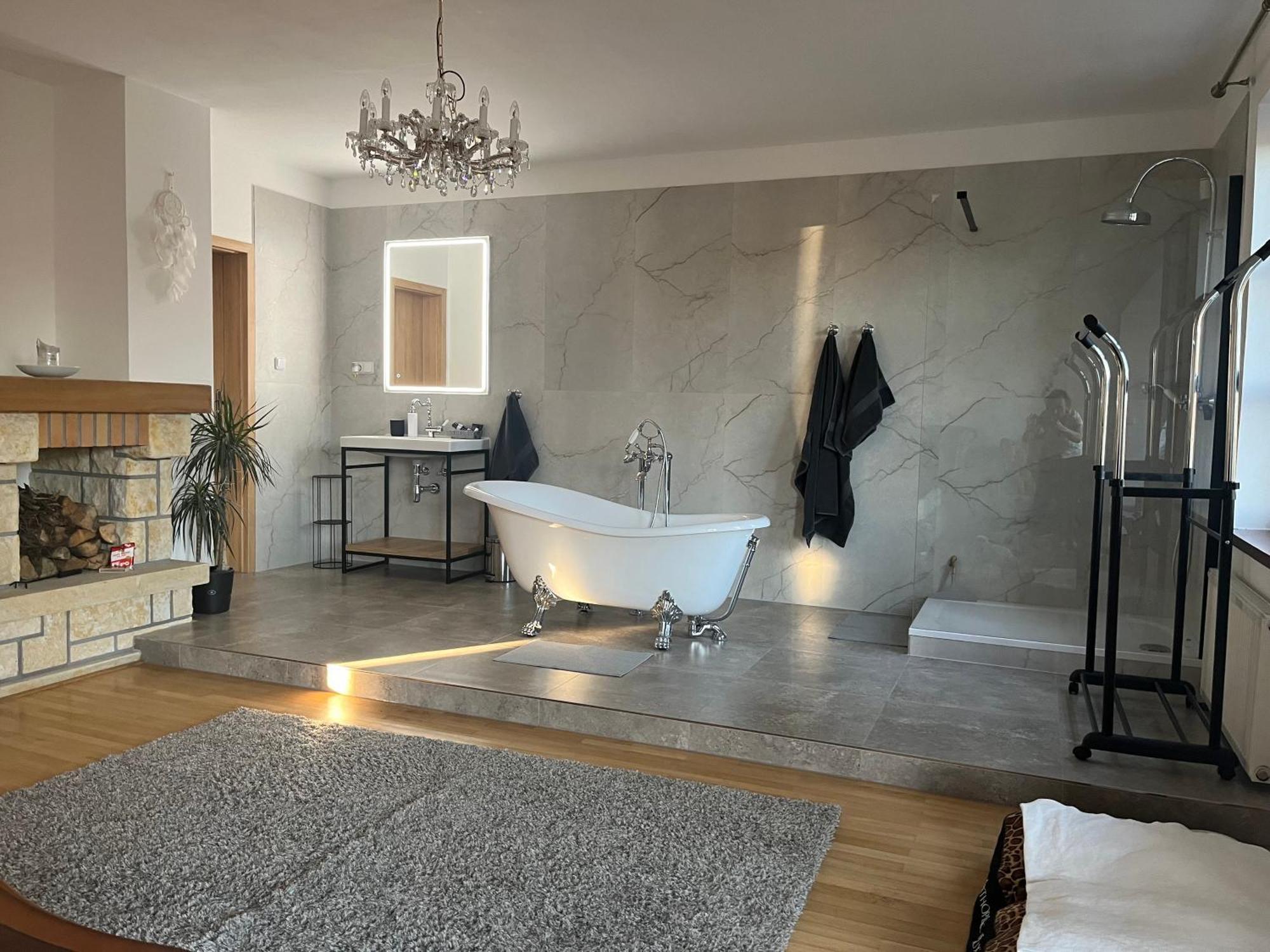 Dogs Resort And Spa Horni Bezdekov Dış mekan fotoğraf